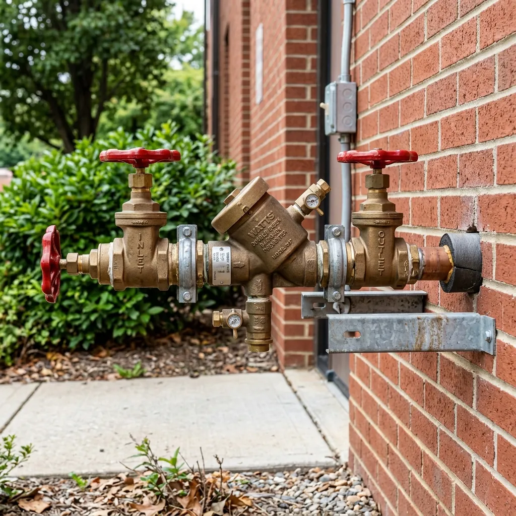 Backflow Prevention Plumber in Jasper, MO